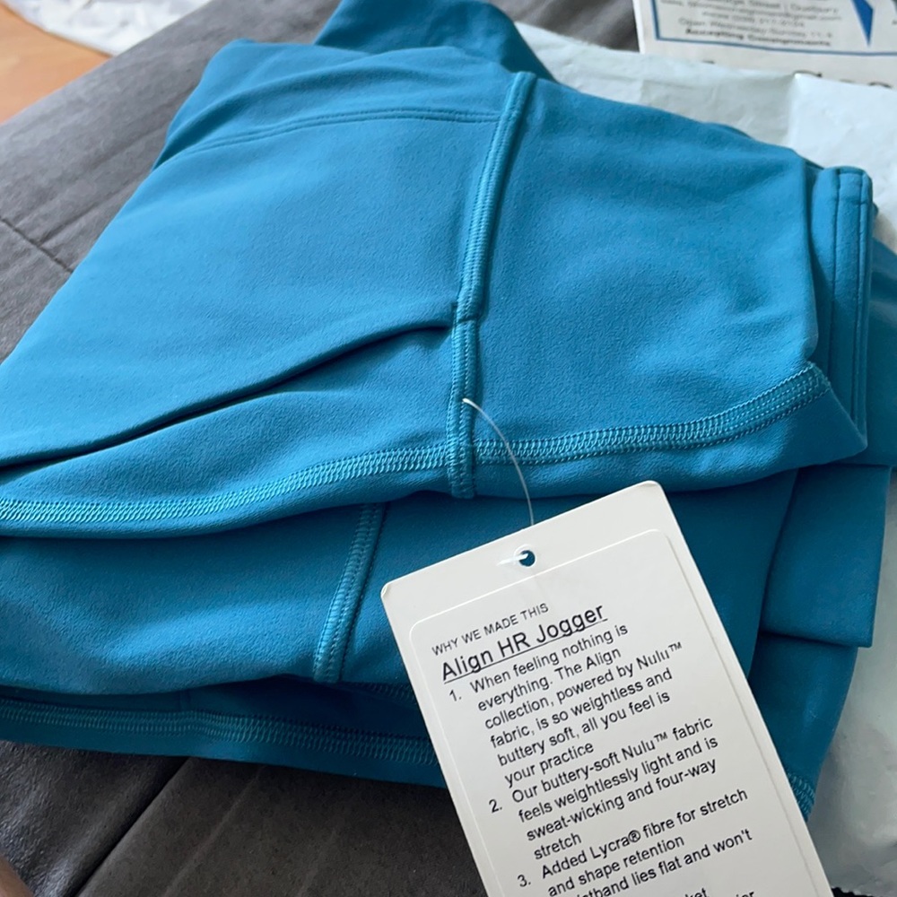 Align jogger size 6